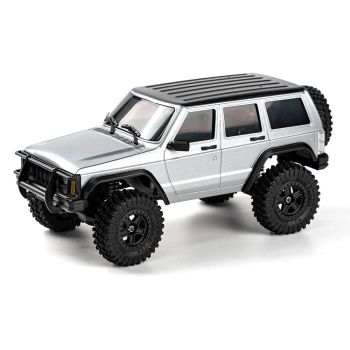 JJRC C8809 RTR para Jeep Cherokee 1/18 2.4G 4WD RC Carretilla todoterreno para rocas de subida de camiones de arrastre d