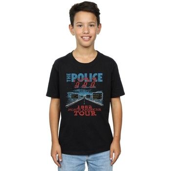 The Police Tops y Camisetas North American Tour V2 para niño