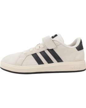 de ADIDAS ADIDAS ZAPATILLA GRAND COURT 00S I25 BEIGE CON VELCRO INFANTIL BLAMAR