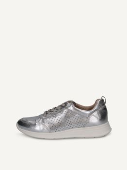 CAPRICE Sneaker, metallic, made of Leather, Size 40
