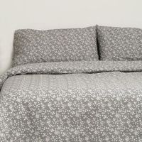 funda nordica punto algodon versalles  beige cama de 105cm