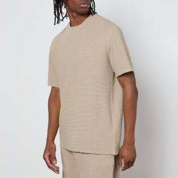 BOSS Bodywear Ottoman Modal-Blend Jersey T-Shirt - S