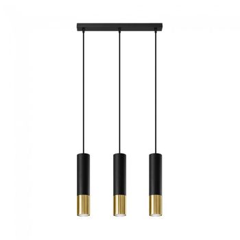 Regleta de techo loopez (3 luces)