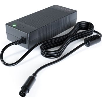 Cargador 42v Compatible Con Veloretti Ace Two Bicicleta Eléctrica (3 Pines) Go Solid!