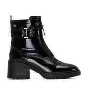 xti para mujer 14427601-negro botines 144276 negro 35 3 a 5cm cremallera casual