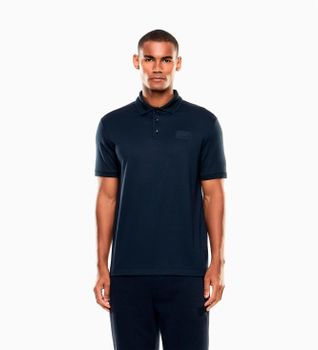 EA7 para hombre. 7M001359_AF13862 Polo Lux Identity marino (XL), Casual, Algodón, Manga corta