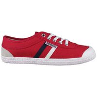 kawasaki zapatillas kawasaki retro canvas shoe k192496 4012 fiery red para hombre