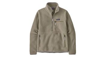 Patagonia retro pile marsupial polar verde mujer