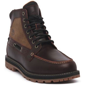 Timberland Botines MID LACE BURGUNDY para hombre
