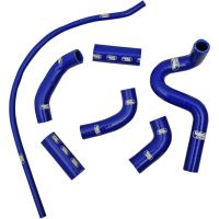 tubo radiador ducati 749 s kit samco azul