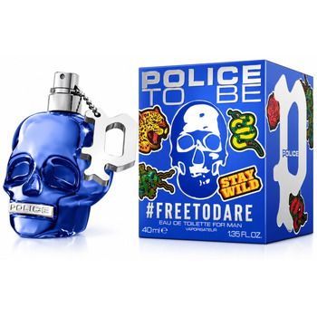 Police Agua de Colonia Eau de Toilette to Be Freetodare 40 ml para mujer