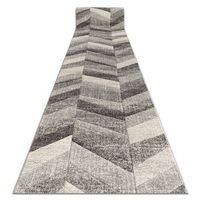 alfombra de pasillo feel 567316811 diseno espiga grisantracitacrem 80x100 cm