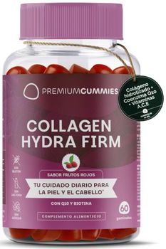 Premium Gummies Collagen Hydra Firm 60 uds