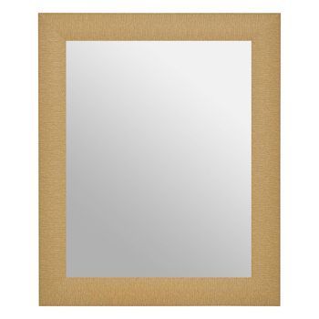 Espejo De Pared Marrón Nala 87x72cm