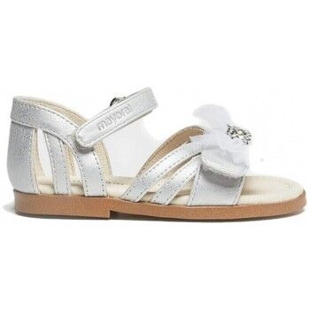 Mayoral Sandalias 41352 Plata para niña