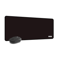 pack subblim harmony mousepad xl  wireless mouse black