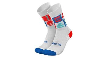 Calcetines incylence ultralight nice v3 blanco rojo azul