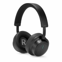 auricular lindy lh900xw inalambricoalambrico bluetooth 50 cancelacion activa de ruido negro