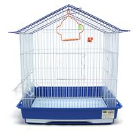 jaula para pajaro tamano xl para pajarera periquito canarios con comedero bebedero saltado columpio para descanso color al azar 43x305x48 cm