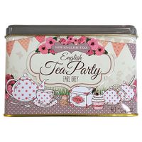new english teas english tea party tin 40 earl grey teabags