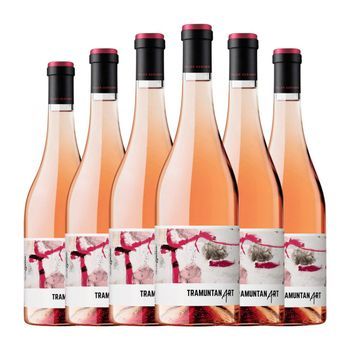 Garriguella Vino Rosado Tramuntanart Empordà Joven 75 Cl 12.5% Vol. (pack De 6 Unidades)
