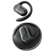 auriculares vention inalambricos bluetooth 53 open ear openbeat o11 negros con estuche de carga