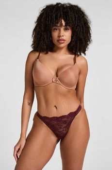 Hunkemöller Tanga Sully Morado