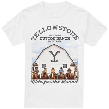 Yellowstone Camiseta For the Brand para hombre
