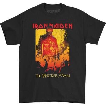 Iron Maiden Tops y Camisetas The Wicker Man para hombre