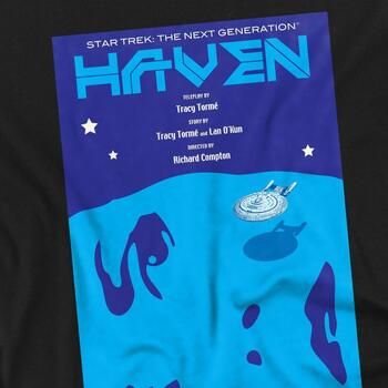 Star Trek Tops y Camisetas The Next Generation Season 1 Episode 11 para hombre