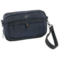 aeronautica militare bolso de mano am502bl para hombre