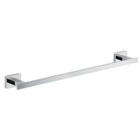 portatoallas cromado de 45cm fijacion a pared  atene