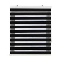 estor enrollable noche y dia premium con galeria  medidas estor 140x180  estor negro  blindecor