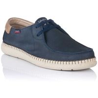 callaghan nauticos zapato wallabee - piel para hombre