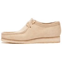 clarks zapatos mujer wallabee suede maple suede para mujer
