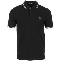 fred perry polo twin tipped shirt para hombre