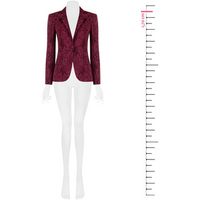 rinascimento chaqueta cfc0130495003 para mujer