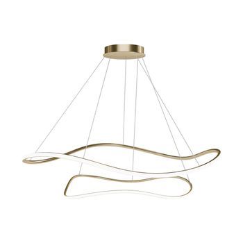 Lámpara Colgante Lhj016-cp3 Gold Gold