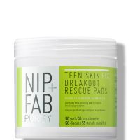 nipfab teen skin fix breakout rescue pads 80ml