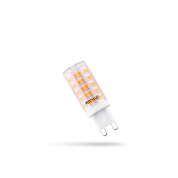 Bombilla led g9 3000k 4.5w 450lm alt. 6 cm
