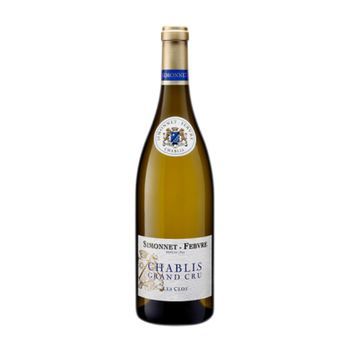 Simonnet-febvre Vino Blanco Les Clos Chablis 75 Cl 13% Vol.