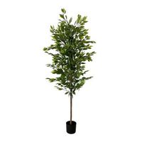 acomoda textil r planta artificial decorativa con macetero elegante para hogar jardin comercio y oficina planta sintetica resistente para interior