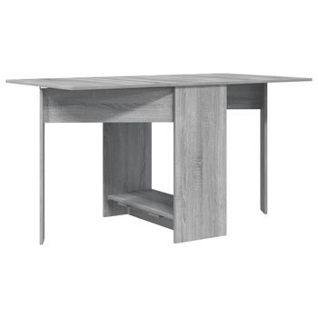Mesa De Comedor 138 X 70 X 73,5 Cm Madera De Ingeniería Vidaxl