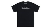camiseta de manga corta troy  p lee designs  p signature negra