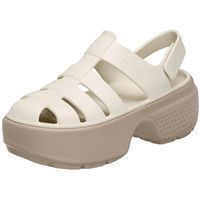 crocs sandalias sandales stomp fisherman tige en croslite para mujer
