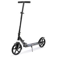 patinete plegable hypermotion city swift hasta 100 kg con suspension