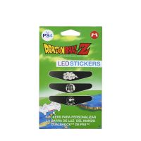 fr-tec dragon ball z pack 3 led decal para ps4