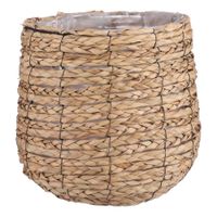 maceta avalon marron claro  h31xb30xl30cm