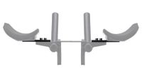 bbb aeropro extensor de manillar aerobar negro