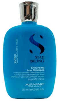 Alfaparf Semi Di Lino Champú Potenciador de Rizos 250 ml